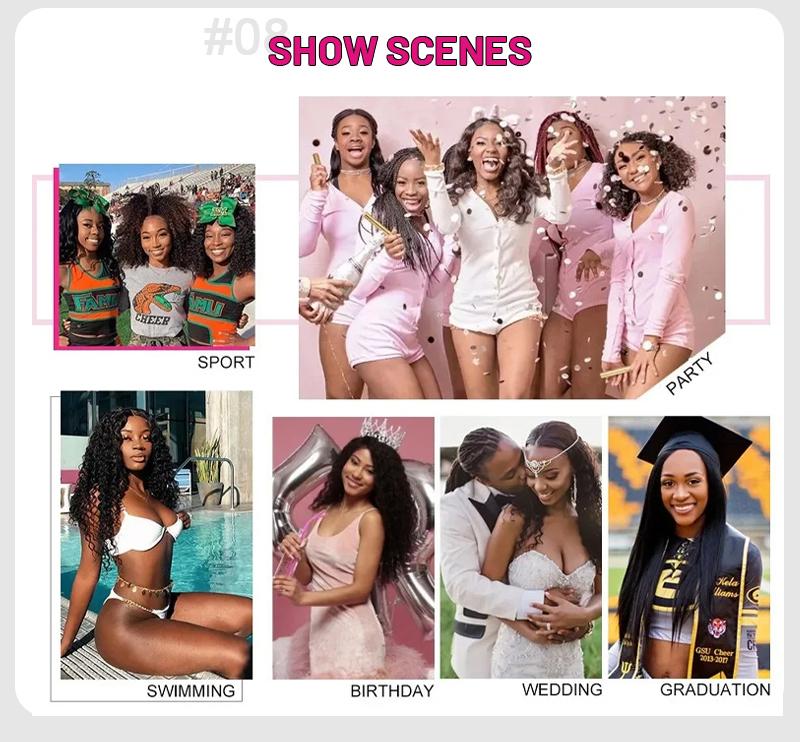 YESWIGS Body Wave 13x6 Dark Blue HD Transparent Lace Front Wig Human Hair 180% Density Pre-Plucked with Baby Hair Navy Blue Colored Glueless Wig for Everyday Wear