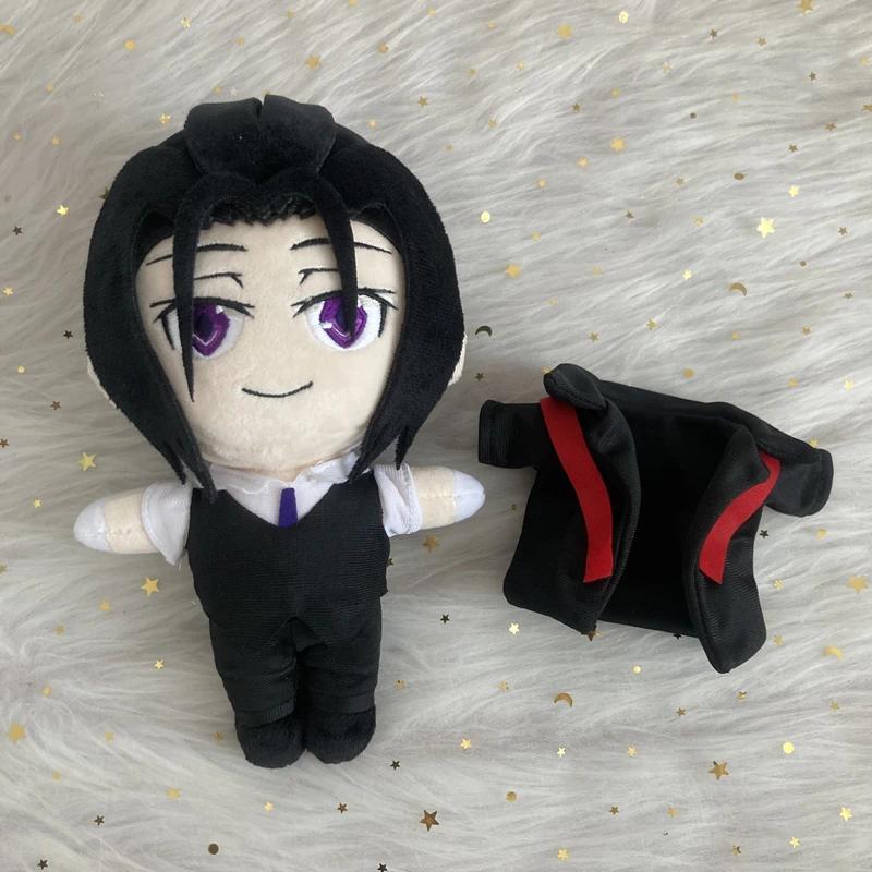 20cm Anime Dazai Osamu Osamu Dazai Nakahara Chuya Sigma Gogol Fyodor Dostoyevsky Cute Soft Stuffed Pillow Kids Birthday Gift