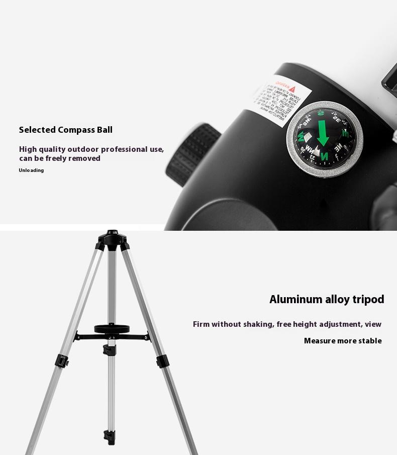500x 90mm Aperture Refractor Mount Astronomical Telescope High Definition Magnification For Beginners Kid Adults Gifts outdoor camping travel Thanksgiving, Christmas, New Year gift