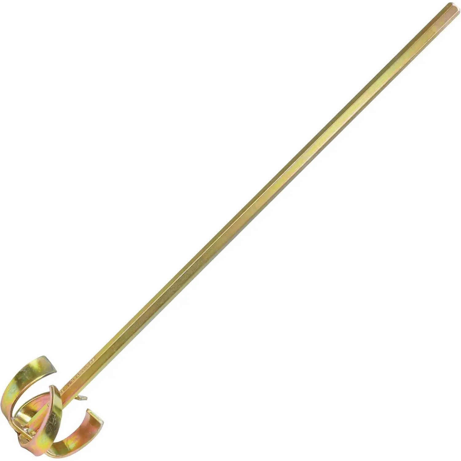 13"  & Drywall Mud Mixer -  | 13" Shaft, 2"  | Pro-Grade | in-Hand Drill Attachment Paddle | 5-293