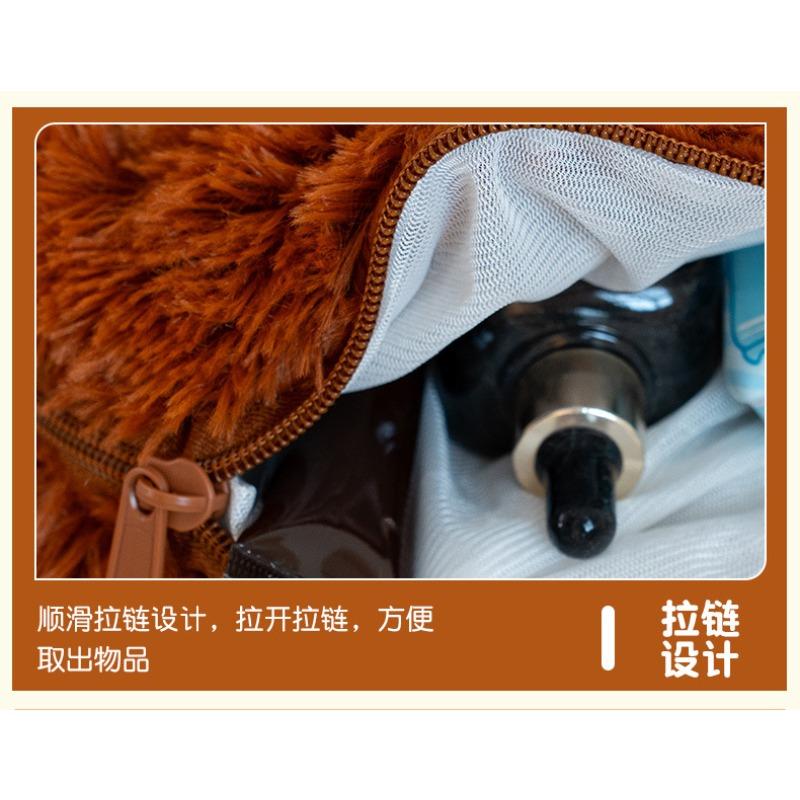 Kawaii Orangutan Brother Plush Set Soft Stuffed Toy Collectible