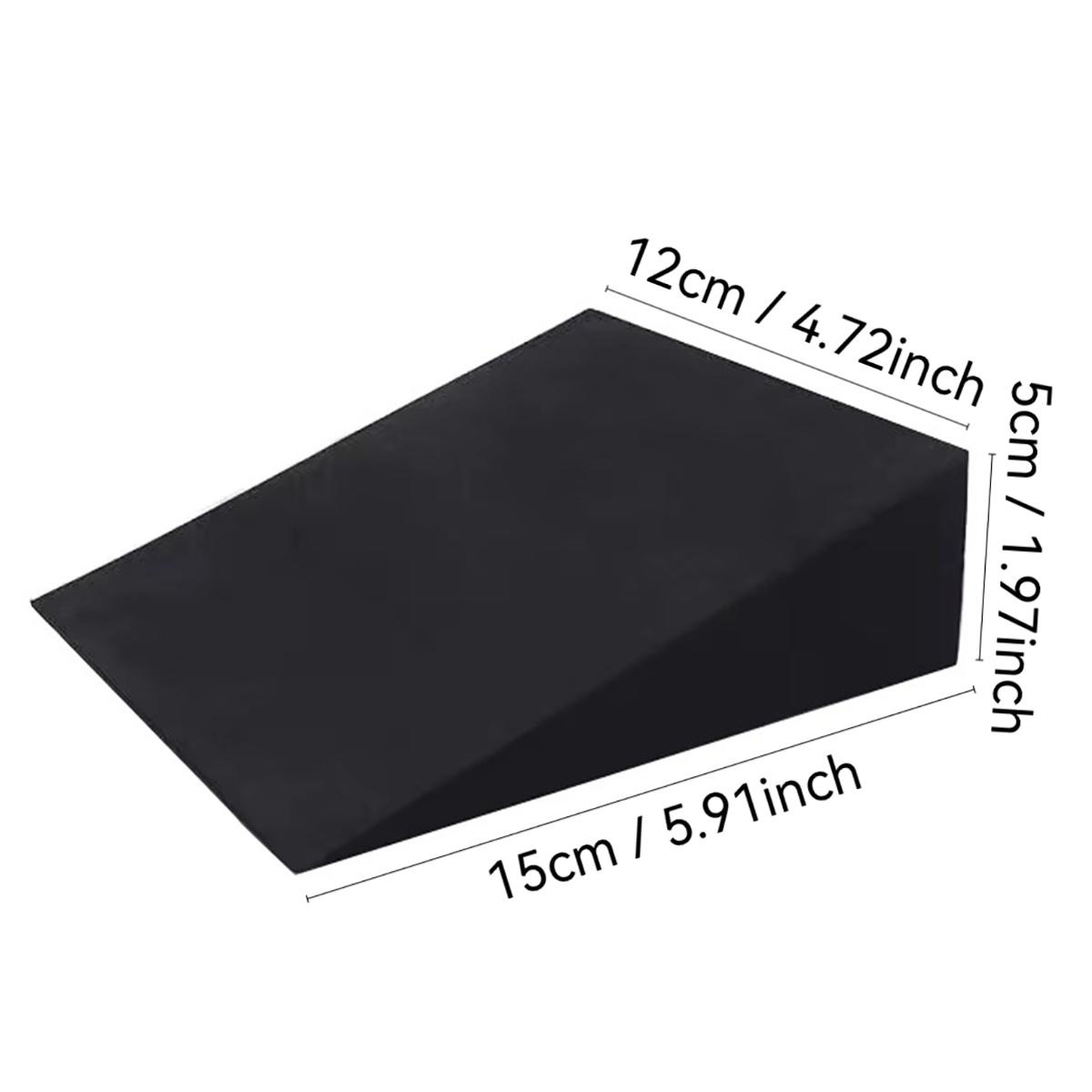 2pcs Non-Slip High-Density Yoga Blocks, Deep Squat Eva Wedge Bricks, Foot Inclination Board for Stretching, Pilates Exercise