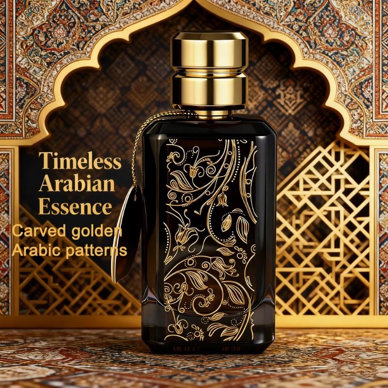 Royal Men's Perfume, 100ML Bottle, Arabic Luxury Gift Box, Oriental Wood Scent, Suitable for High-End Events and Daily Use