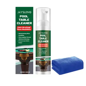 Billiard Table Cleaner, Gentle Stain Remover for Billiard Cloth, Dust Removal and Stain Cleaning Agent, Ideal for Billiard Tables