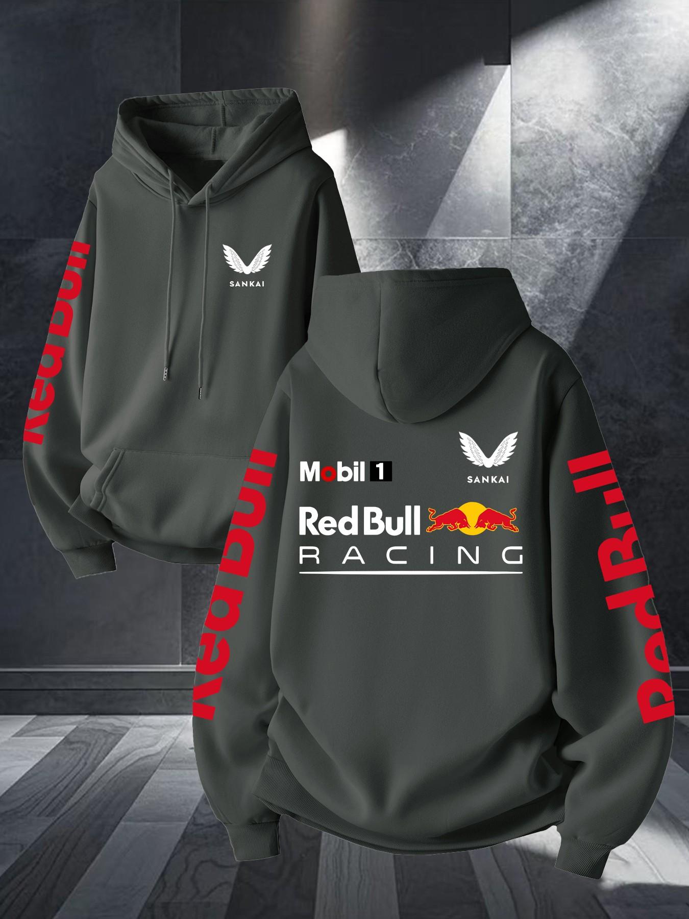 Bull Graphic Hoodie, Unisex Long Sleeve Casual Sweatshirt, Kangaroo Pocket Design, Fall & Winter Streetwear, Loose Fit