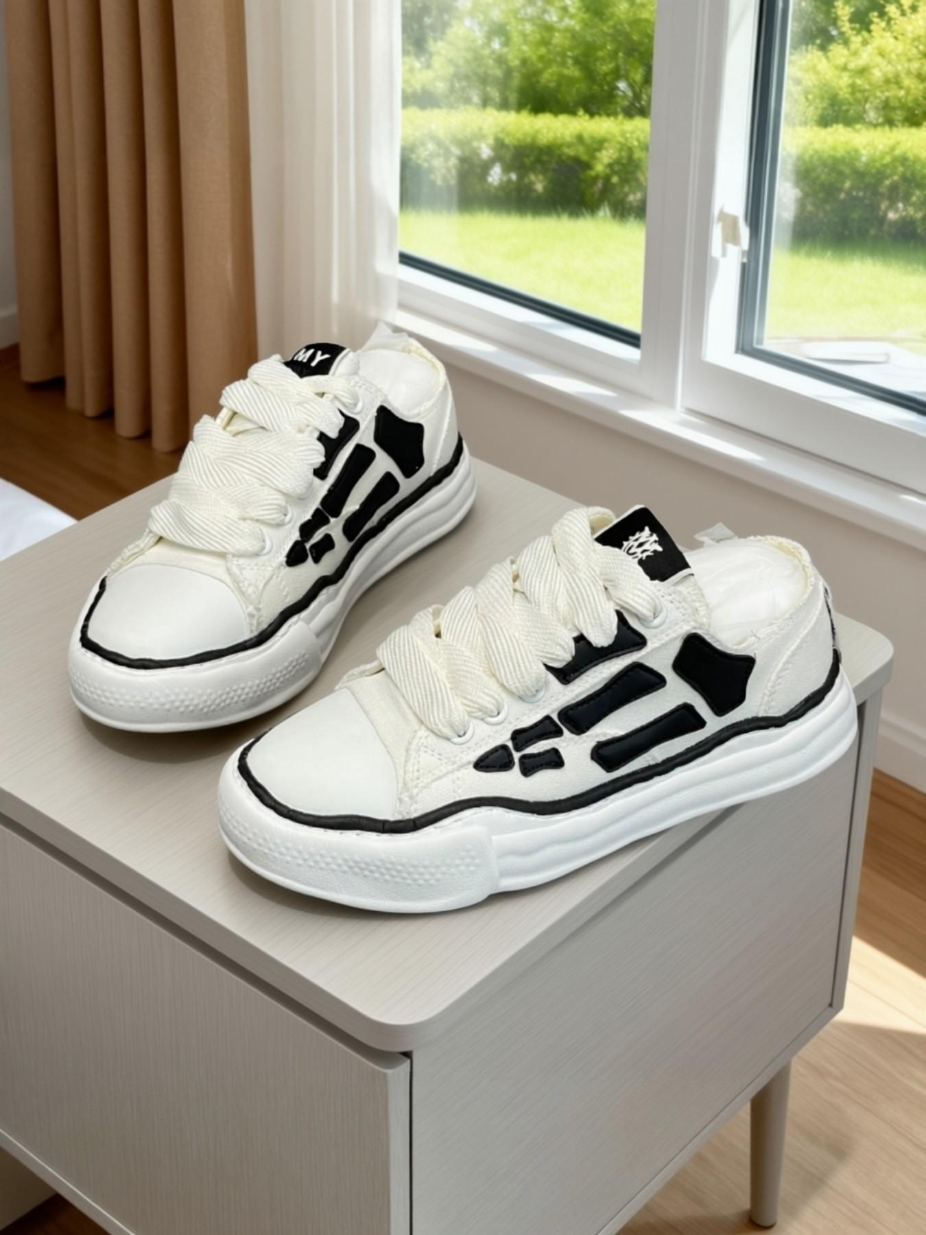 Vintage Thick Sole Rubber Canvas Shoes, Casual Low Top Flatform Sneakers, Patchwork Textile Upper, All Seasons Wear, Medium Width,breathable,rain,cowgirl,everyday,cute,ultra,footwear,shrug,anti-slip,comfortable