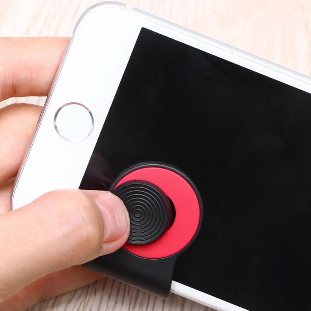 Wireless Bluetooth Mobile Game Controller - Mini Joystick Touchpad, Portable Comfort Grip, Compatible with iOS/Android, Enhanced Gaming Experience for Travel & Home, Works with Major Apps, Gaming Accessories