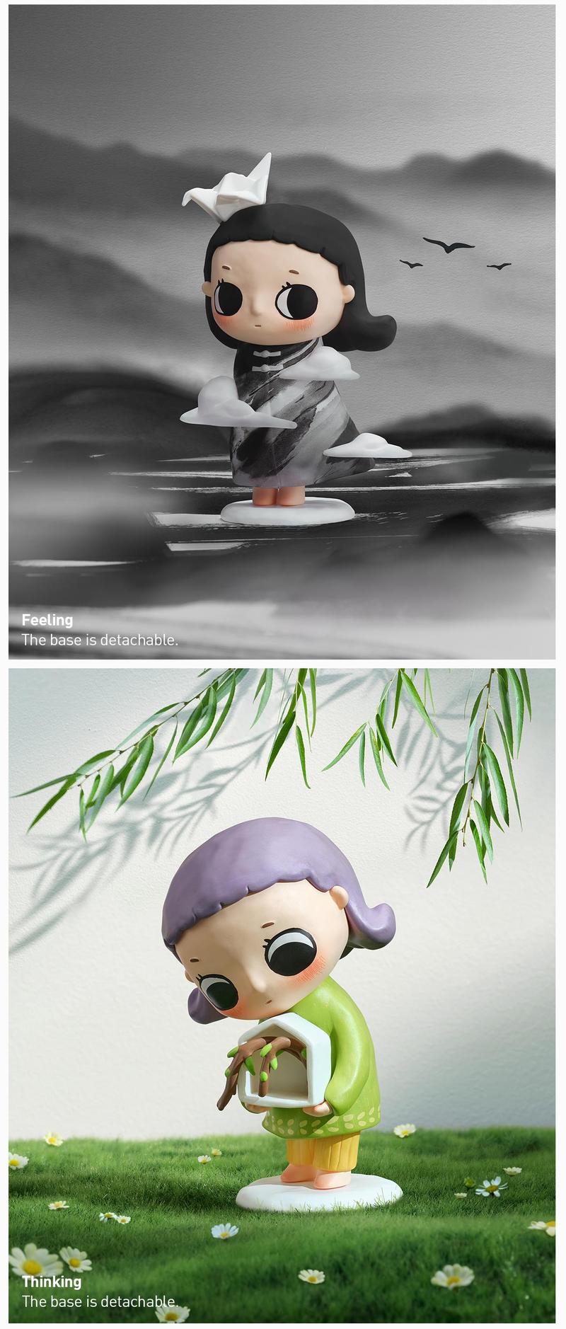 Nyota Growing up by Your Way Series Figures