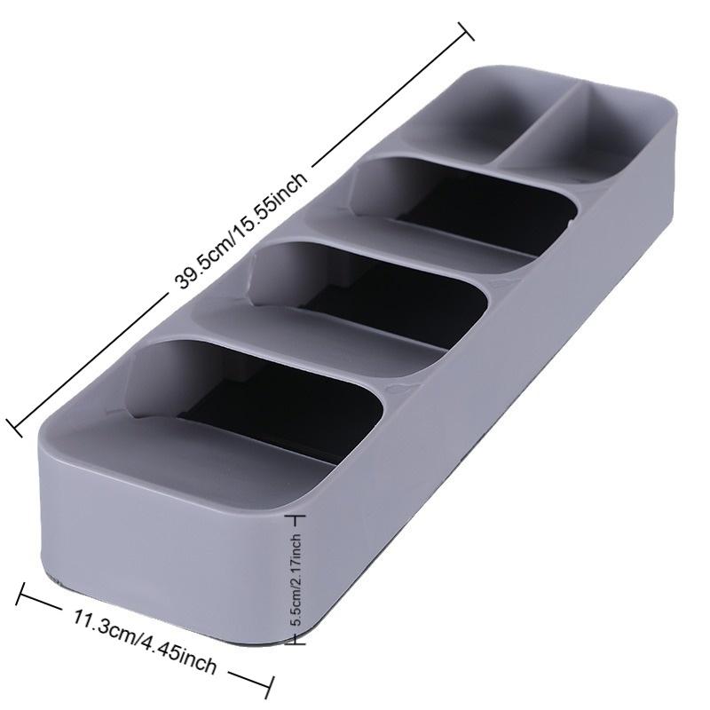 Kitchen Drawer Organizer Box, Cutlery Storage Container, Utensil Holder, Divided Compartments, Durable Kitchen Organizing Solution, Kitchen Organizers, Model Xinghao 007