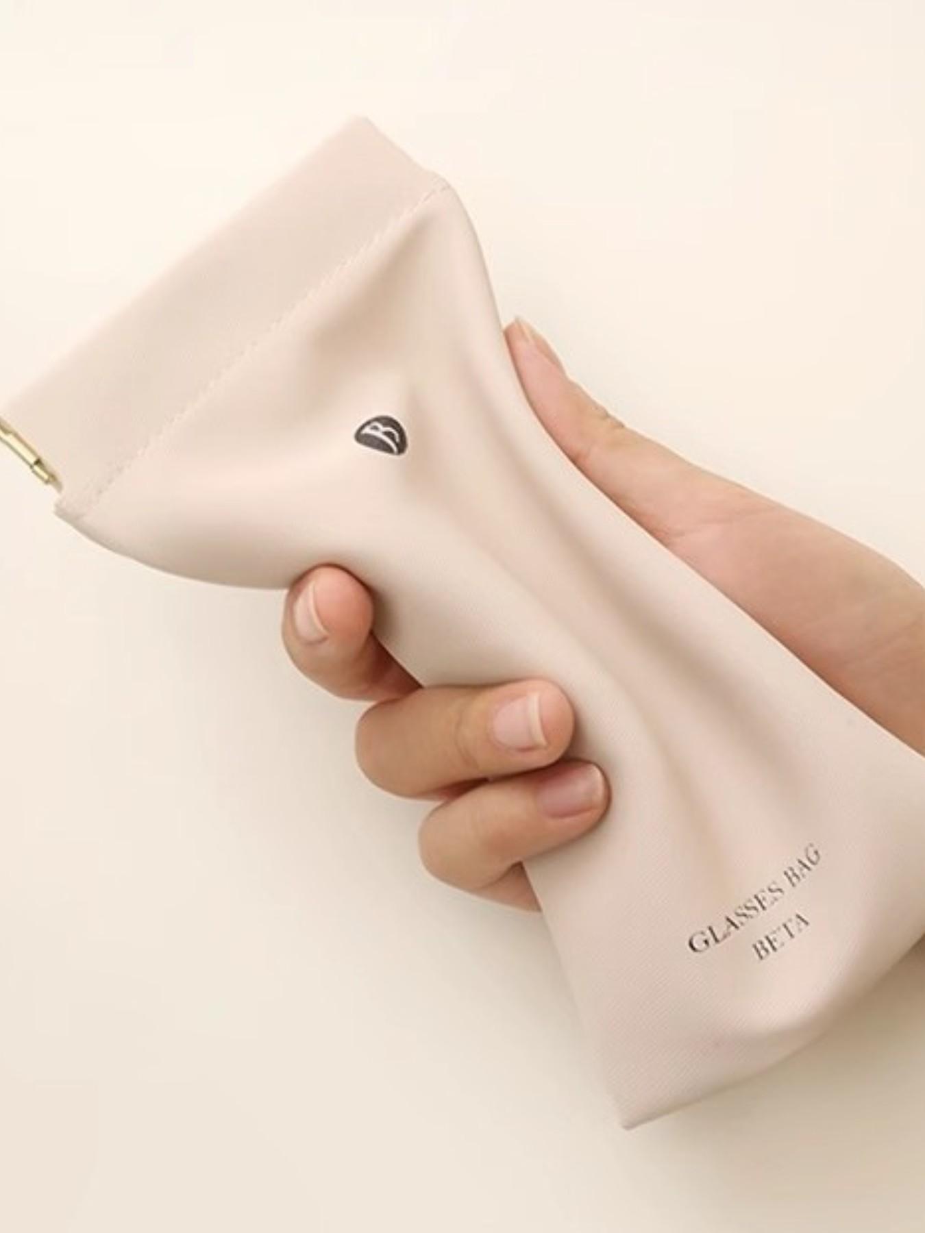 2026 New Women's Data Cable Storage Bag, Automatic Closure Wired Earphone Pouch, Portable Power Charger Case, Travel Makeup Bag