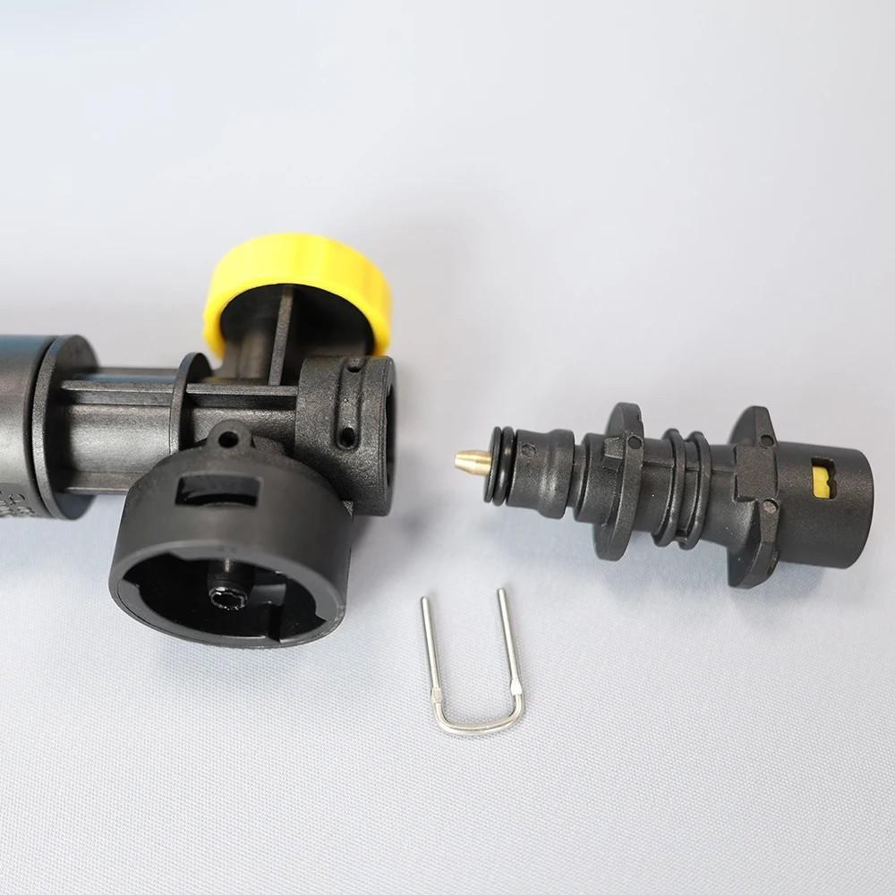 Adjustable Foam Cannon Kit for Karcher K2-K7, High Pressure Washer Foam Lance, Car Wash Nozzle, Car Cleaning Accessory