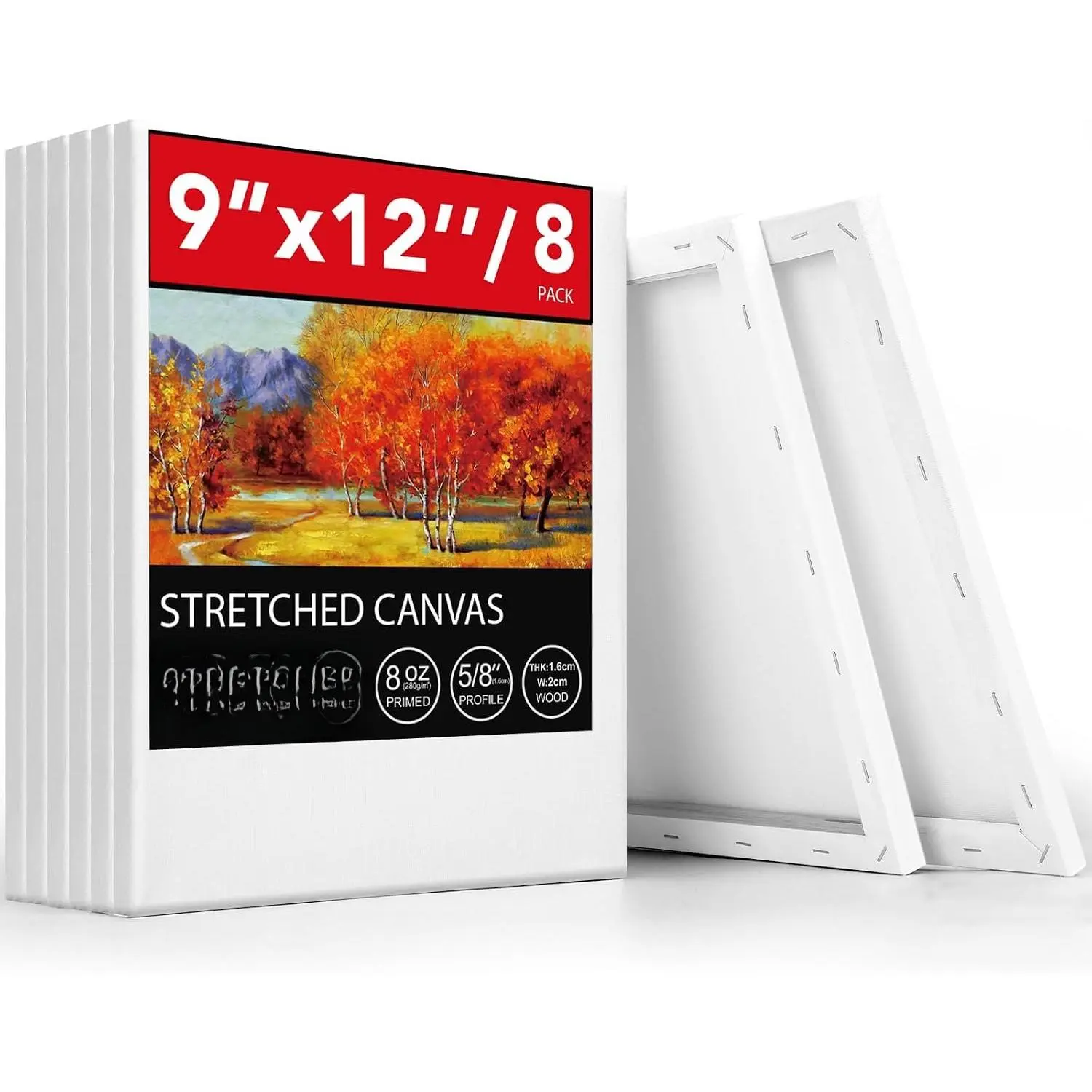 9X12IN 8 Packs