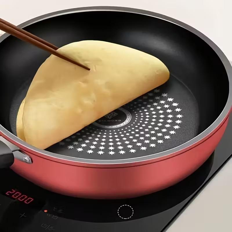 Cast iron non-stick frying pan, dishwasher washable, lightweight smokeless frying pan, suitable for gas stoves and flat stoves, suitable for frying steaks, pancakes, and making breakfast