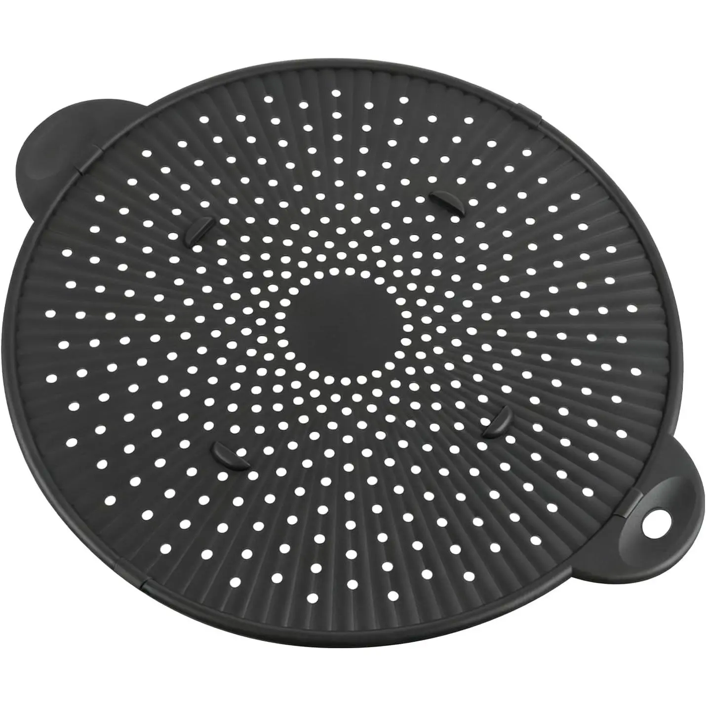 Silicone Splatter Screen for Frying Pan - 11 Inch Heat-Resistant Silicone Grease Splatter Guard, Multi-Use Oil Splash Guard for Kitchen Cooking Pan Cover, Dishwasher Safe