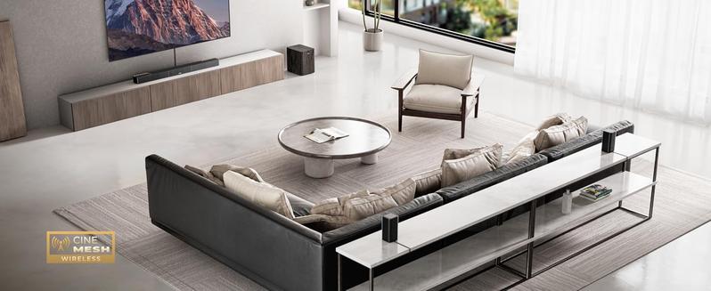 Limited Sale-ULTIMEA Skywave X40 5.1.2ch Wireless Surround Sound System for TV, Home Theater, Soundbar for Smart TV with Dolby Atmos, 530W Soundbar with Wireless Subwoofer, Strong Bass, 4KPassThrough, HDMI eARC, BT 5.4, App Control ,Speaker, BlackFriday