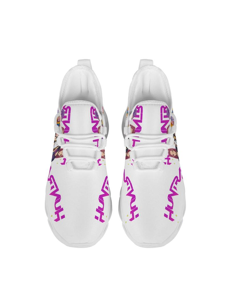 Kids K-Pop Hunterix Casual Shoes, Casual Jogging Shoes, Lightweight Comfortable Sports Sneakers, Trendy Trainers with Textile Upper and EVA Sole for All Seasons