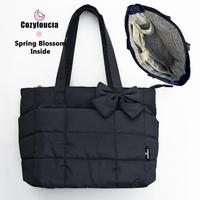 B-Black-Spring Blossom -Bow