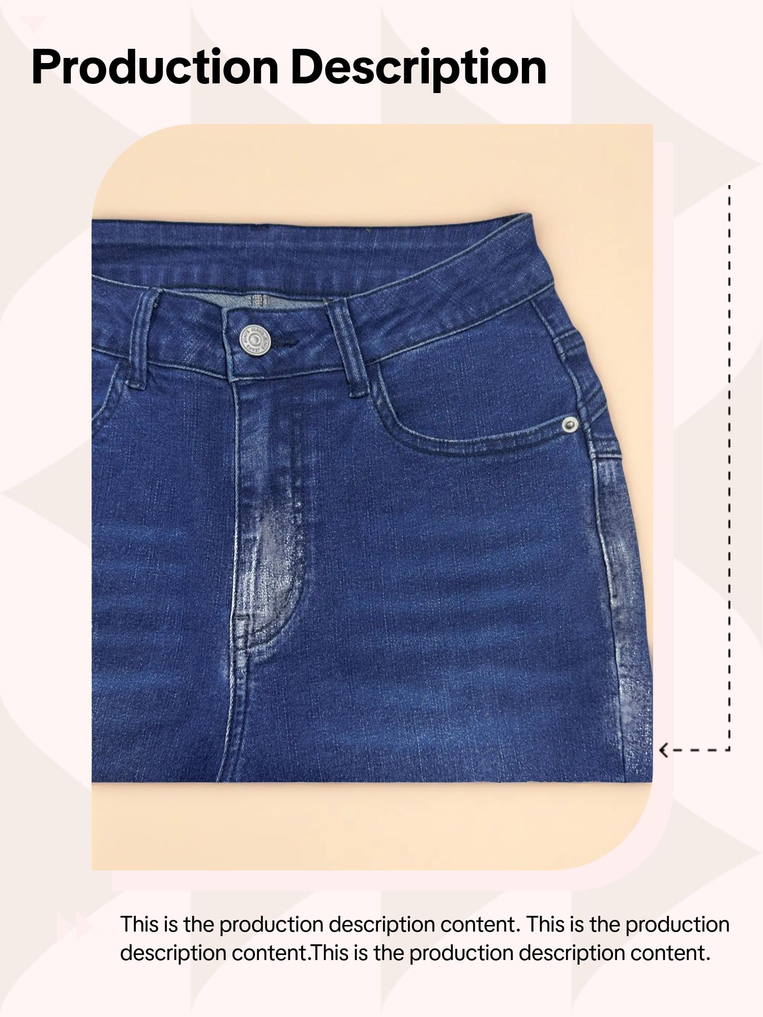 GILIPUR Y2K Women's solid color button-down High Waist skinny jeans Elastic Comfortable Washed Denim Jeans, Trendy Fashion Multi-Color New Arrival Long Trousers T-Chic