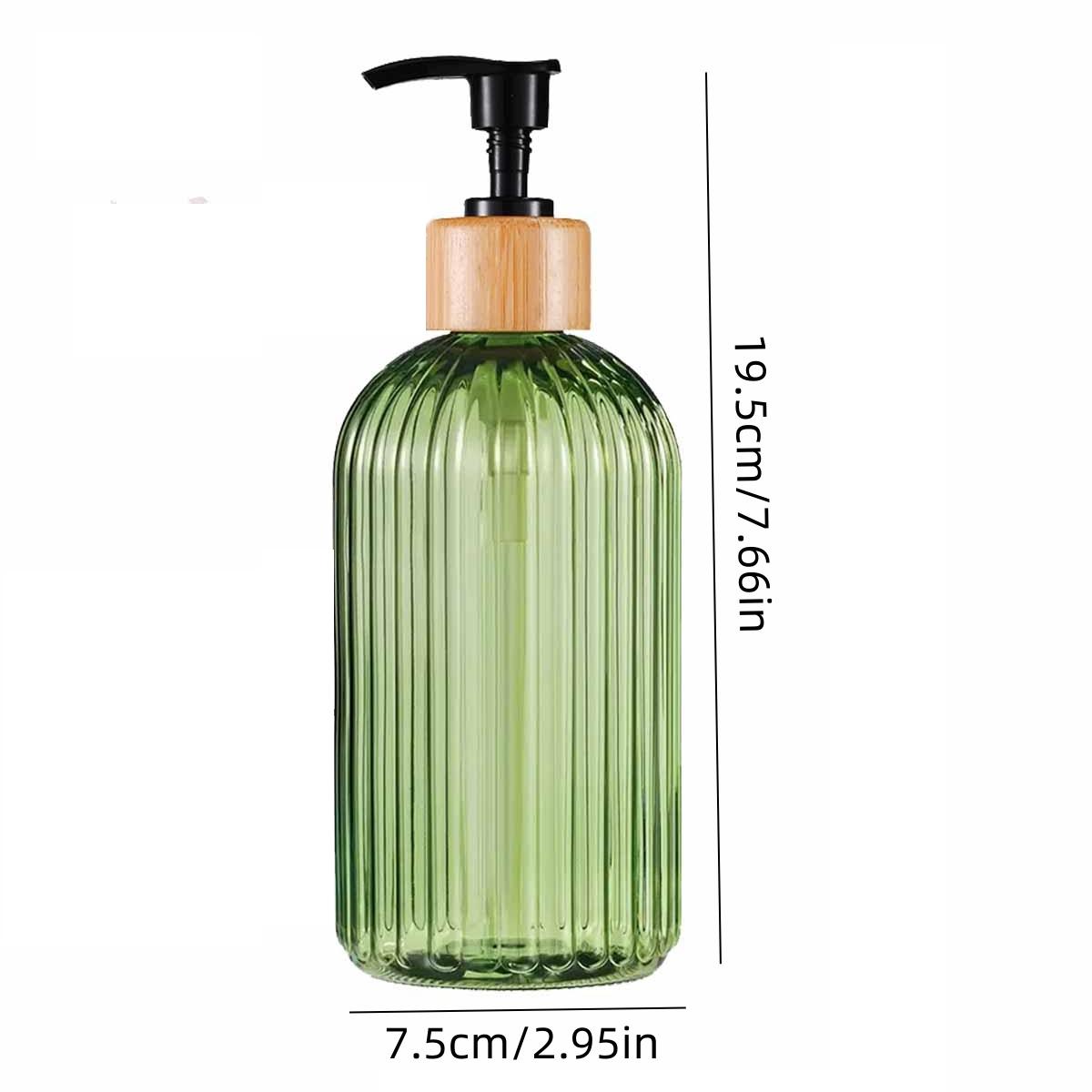 1 Piece Bathroom Magic Shower Gel Hair Care Hand Soap Lotion Dispenser Bottle, Essential Bath Essentials, Convenient Refillable Design