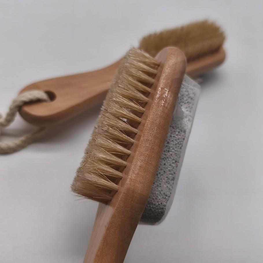 Foot File Dead Skin Remover Brush, Washable Multi-Functional Foot Exfoliator, Heel Scrubber Tool, Anti-Irritation Callus Remover