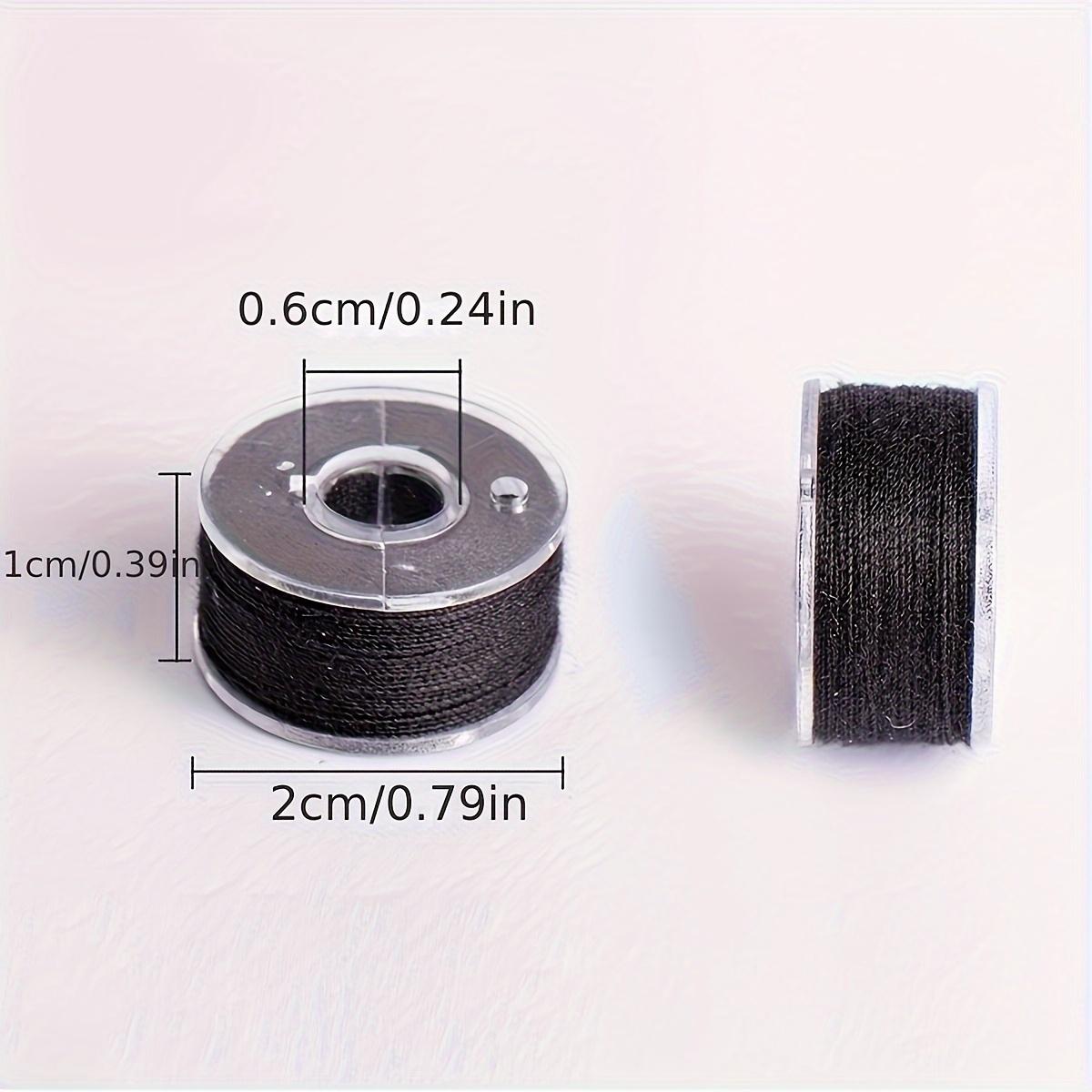 25 Spool Sewing Thread Set with Storage Box, Sewing Supplies Crafts, Durable Machine Threads, Clothing Sewing Lines, Basic Sewing Tool Organizer