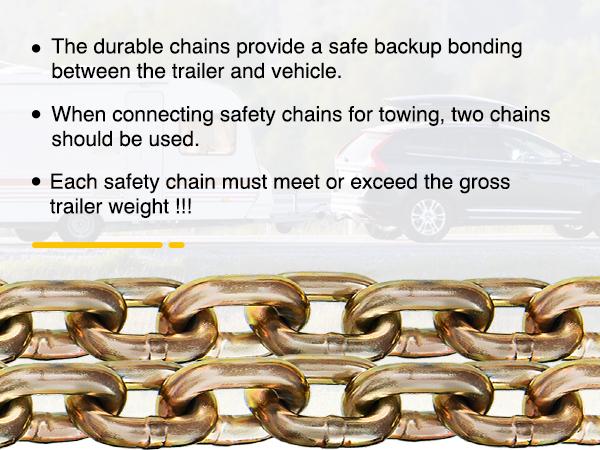 Nilight 3/8" X 35" Trailer Safety Chain 2pcs Grade 70 Towing Chain with Clevis Snap Hooks 26400lbs Break Strength use for Trailer, RV,and Boat Towing and Gooseneck Couplers Heavy Duty Hardware Industrial dealsforyoudays Nilight 3/8" X 35" Trailer Safety Chain 2pcs Grade 70 Towing Chain with Clevis Snap Hooks 26400lbs Break Strength use for Trailer, RV,and Boat Towing and Gooseneck Couplers Heavy Duty Hardware Industrial dealsforyoudays