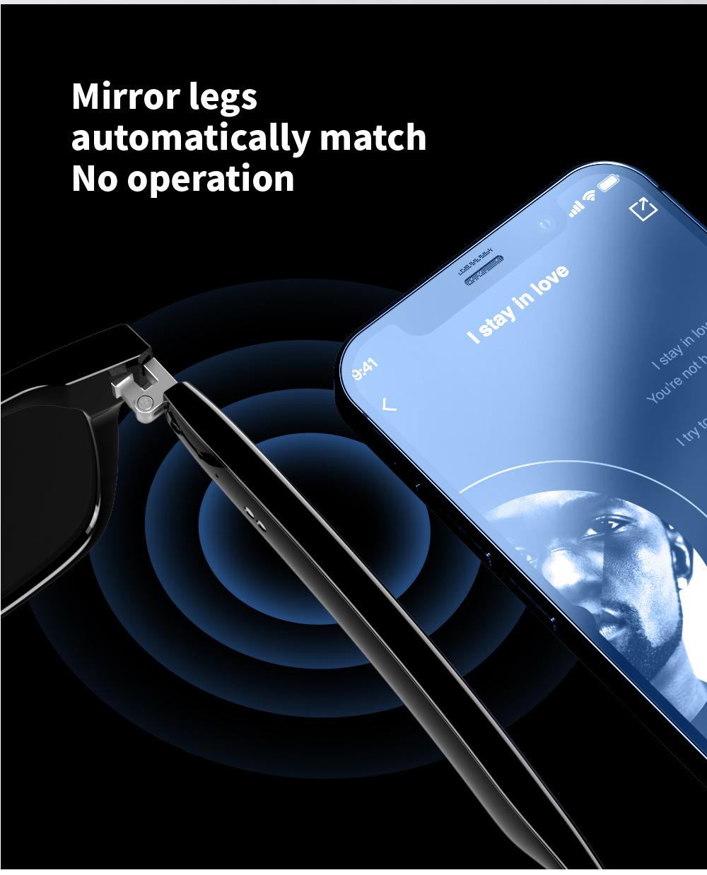 E13 Smart Glasses UV Protection Anti-Blue Light , Bluetooth Compatible for Men & Women , Multifunctional Wireless Glass fathersdaygift E13 Smart Glasses UV Protection Anti-Blue Light , Bluetooth Compatible for Men & Women , Multifunctional Wireless Glass fathersdaygift