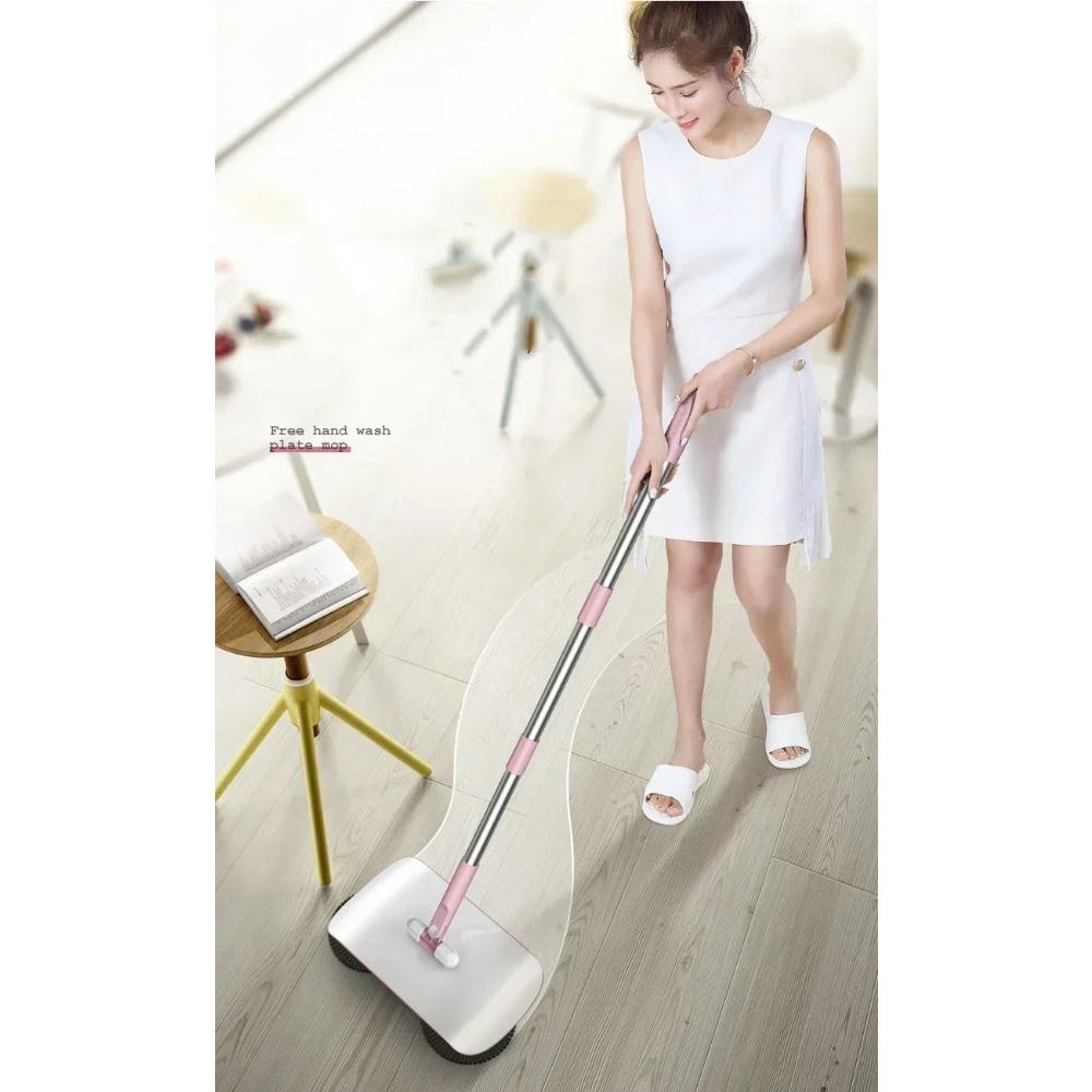 Combination of Broom and Mop Hand Push Type Scoop Household Broom and Dustpan Set Floor Magic Broom Home Cleaning Tools Sweeper Broom With Dustpan Broom Dustpan Combo
