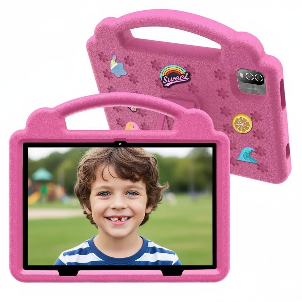 Android Tablet Learning & Entertainment Machine, Anti-Drop Case, Iwawa Software, No Adapter Needed, Holiday Gift Option