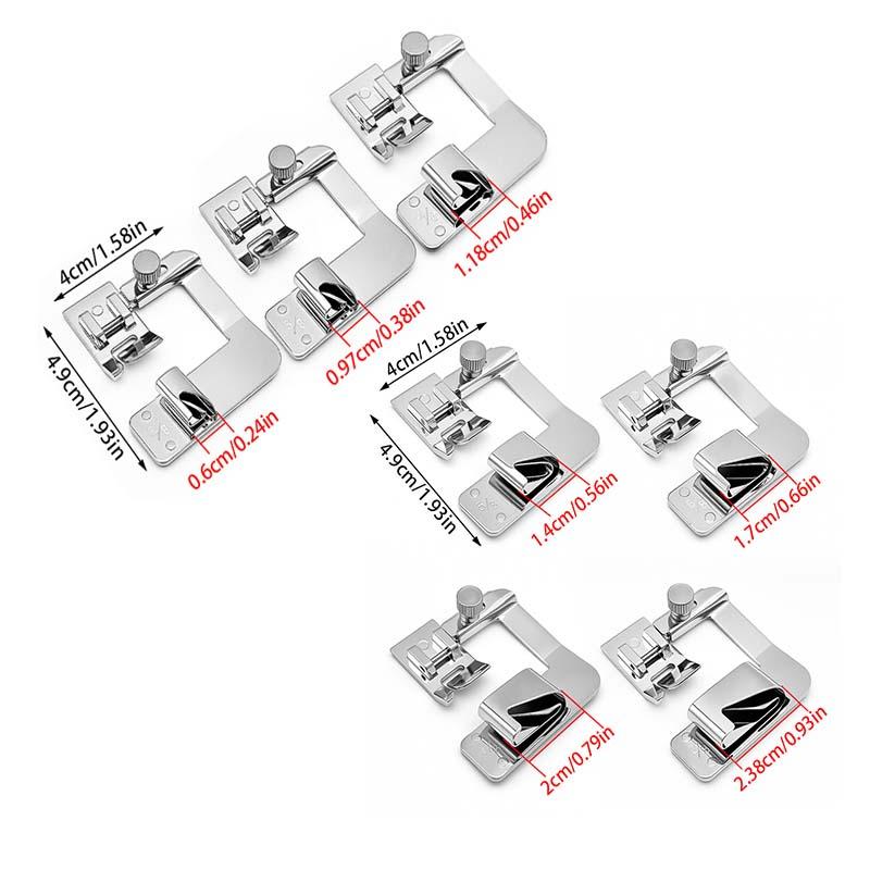 New Universal Multi-Functional Home Sewing Machine Accessories, Vintage Sewing Machine Presser Foot, Essential Sewing Supplies
