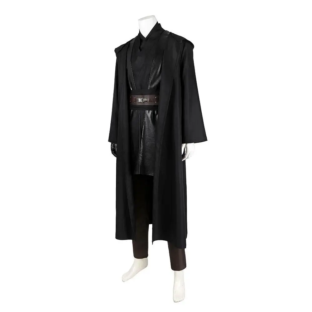 Anakin Cosplay Obi Costume Wan Knight Disguise Adults Men Clothing Disguise Halloween Carnival Part Suit