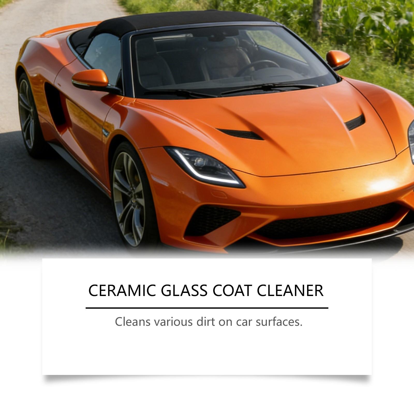 Homonth Coating Kit, Dirt Removal, Renovation, Scratch Prevention, Glossy Car Surface Care, Paint Protection, Renewal Coating Agent