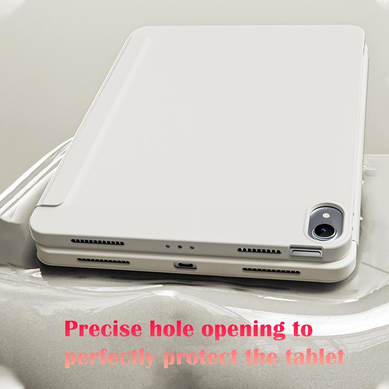 KENKE KENKE Solid Color Tablet Case, Auto Sleep/Wake Tablet Protective Cover, Tablet Protector for iPad 13 Inch M4 2024, iPad Air 13 Inch Air 11 Inch Pro 11, Tablet Casing