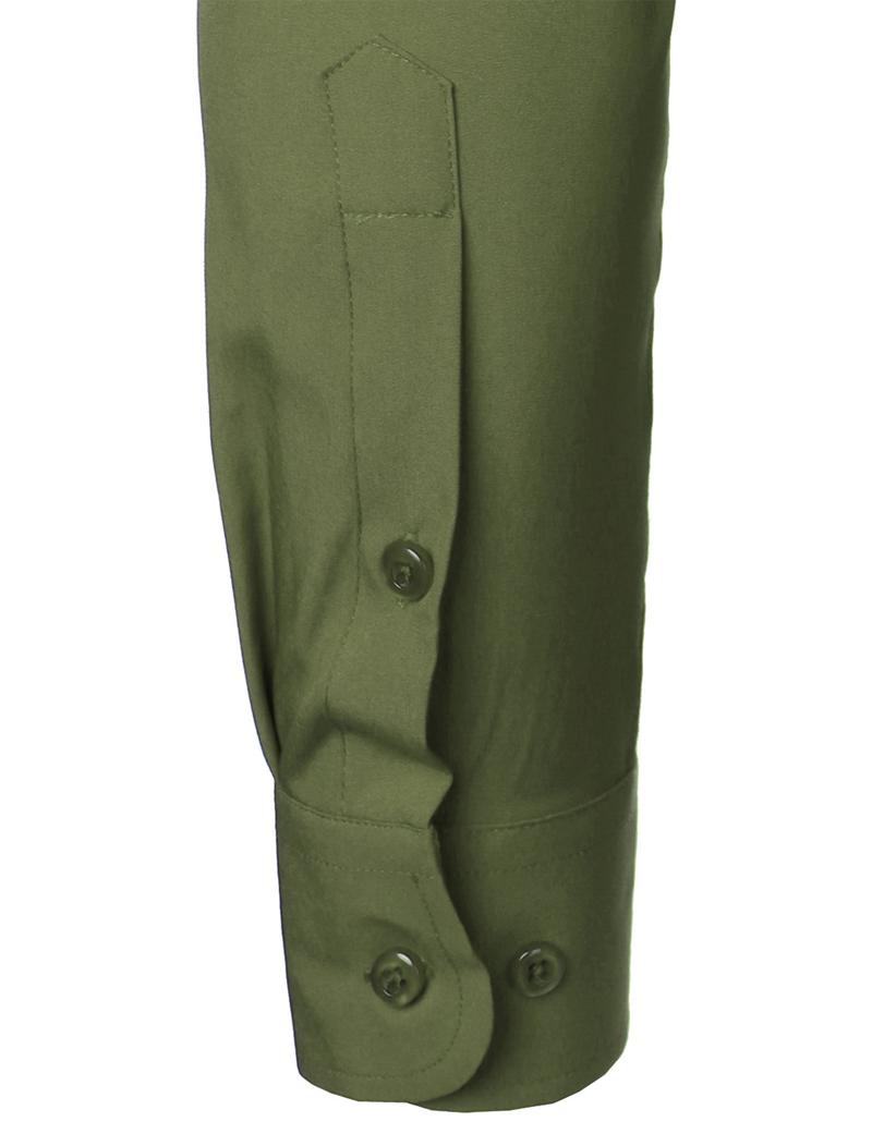 ZEROYAA Men's Regular Fit Orange Dress Shirt Solid Wrinkle-Free Long Sleeve Casual Business Button Up Shirts with Pocket Camisa de Vestir Mens 4th of July Shirt Sublime Shirt Beige Top Polyester Fabric ZEROYAA Men's Regular Fit Orange Dress Shirt Solid Wrinkle-Free Long Sleeve Casual Business Button Up Shirts with Pocket Camisa de Vestir Mens 4th of July Shirt Sublime Shirt Beige Top Polyester Fabric