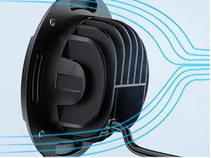 Nilight 2PCS 5-Inch LED Flush Mount Light Pods – 36W Spot & Flood Combo Beam Driving Fog Backup Lights for Off Road 4x4 Trucks & SUVs Car Accessories Vehicle