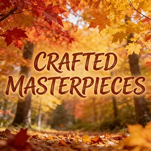 Crafted Masterpieces shop logo