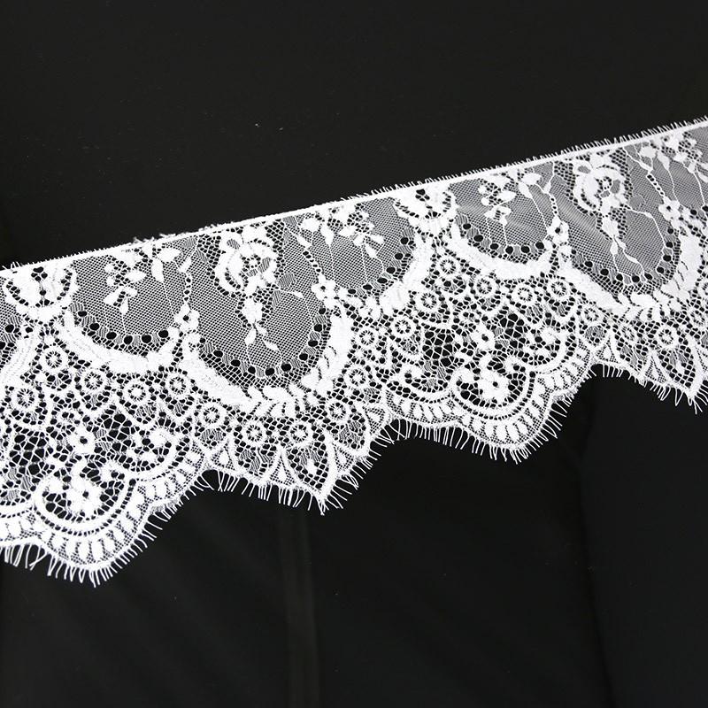 3m Pack, 16cm Width, Lash Trim, Cutout Lace, Sewing Supplies, DIY Accessories, Home Curtains, Skirts, Wedding Decorations