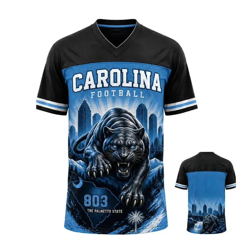 Football Jersey 3D, Men's Jersey Shirt, Football Fan Gift, Game Day Outfit #   TikTokMadeMeBuyIt #   TikTokShop #   Game Day Jersey #   Football Jersey