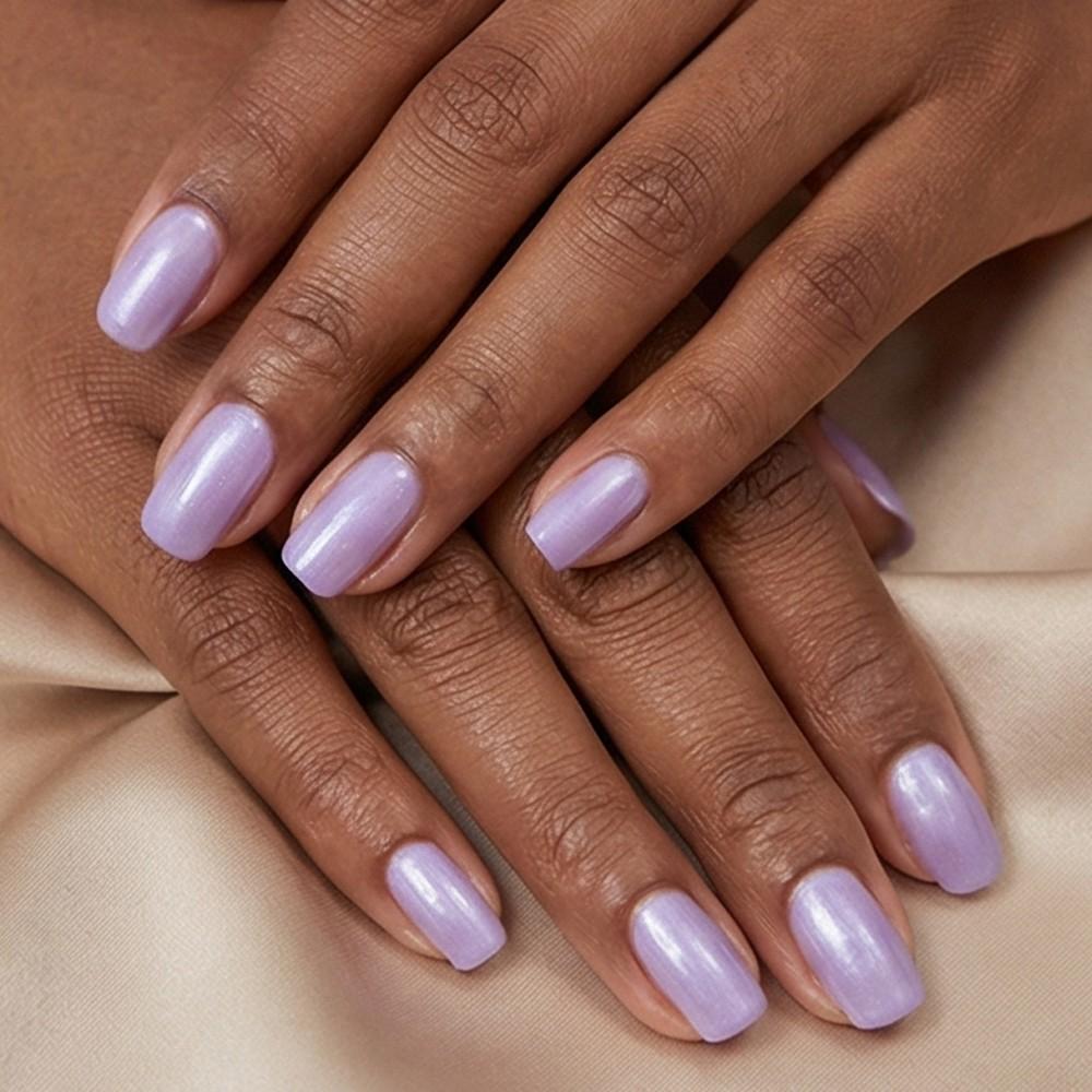 ELL LOUREL New Arrival Color Strong Nail Polish, 10ml Lavender Quick-Dry Nail Varnish, Keratin & Vitamin Infused, Alcohol-Free, Nail Chip-Resistant, Long-Lasting High Gloss, Nourishing Formula for Healthy Nails, Perfect for Daily Wear, Parties, Manicure