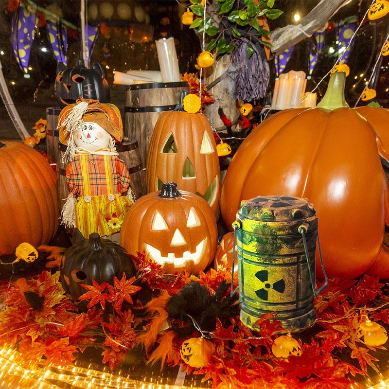 Simulation Nuclear Reactor Lantern Handheld Camping Light Halloween/Christmas Party Decor Night Light Home Decor Ornaments Birthday Gift