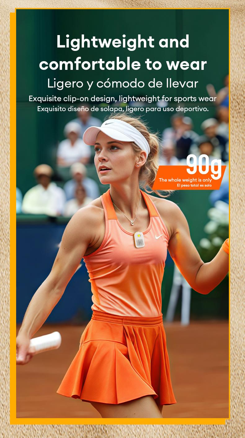 Transformers TF-Y07 PRO Bluetooth Speaker Dual Wear Design with Magnetic/Clip Collar, HiFi Stereo Sound, IPX67 Waterproof