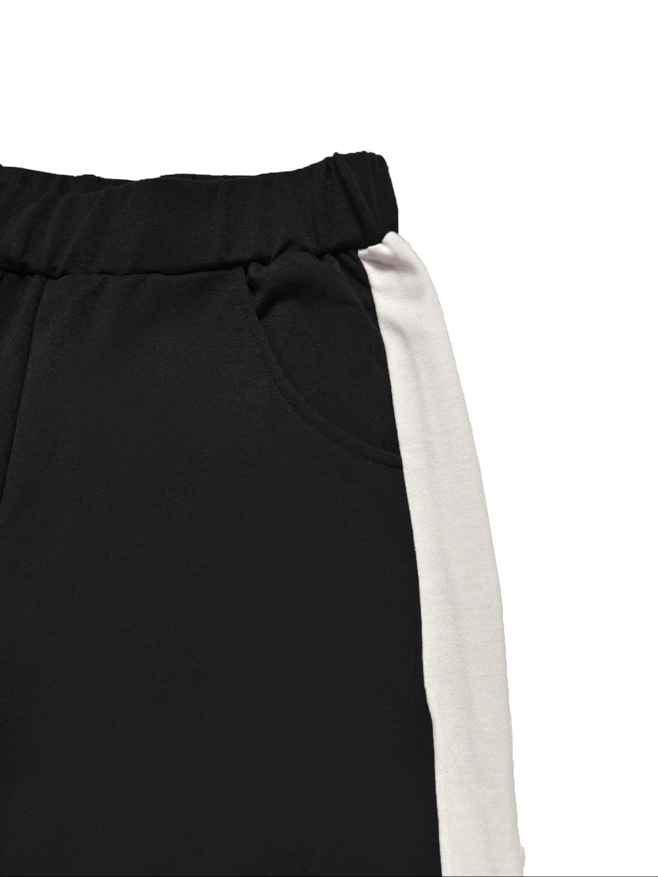 Women's Autumn Winter 2-Piece Set, Striped Bright Color, Casual Entertainment Party Wear, Stylish Ladies Clothing Collection, Clothing Sets