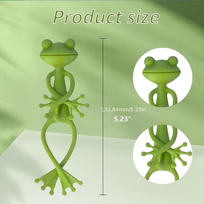 Indoor/outdoor plant support, durable plastic pillow support, suitable for small plants, garden decoration accessories, indoor plant support | Humorous design | Durable plastic flower pots