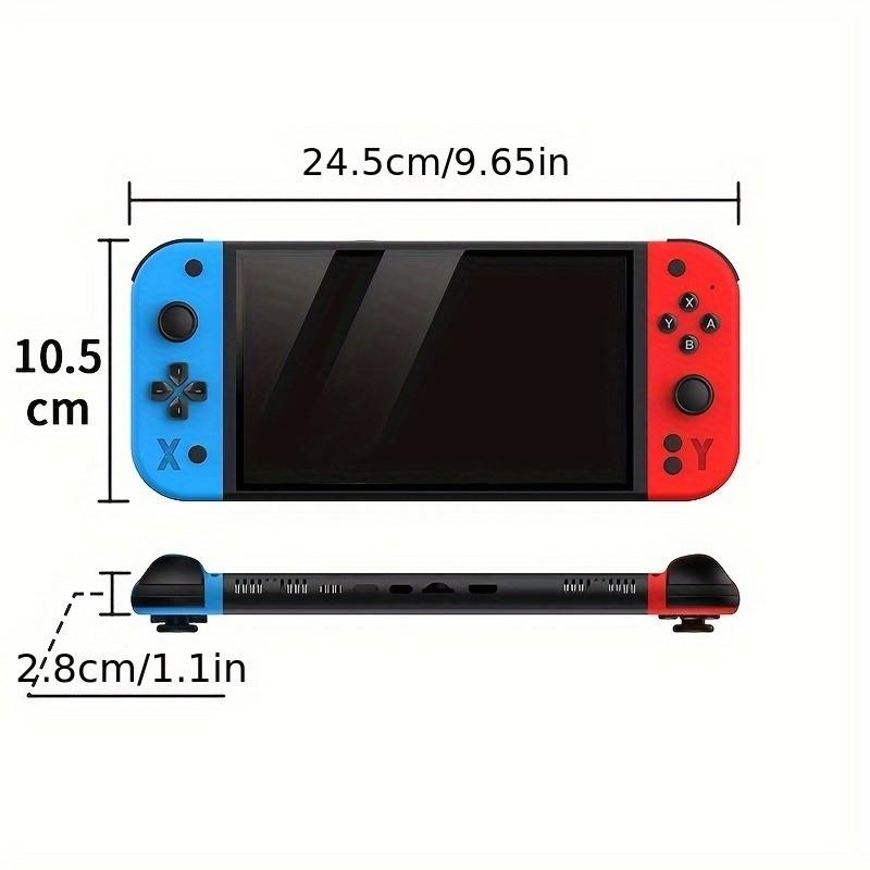 New G90 Handheld Game Console, 7-Inch IPS Screen, 4000mah Battery, Compact Retro Gaming Device, Supports Charging, New Condition