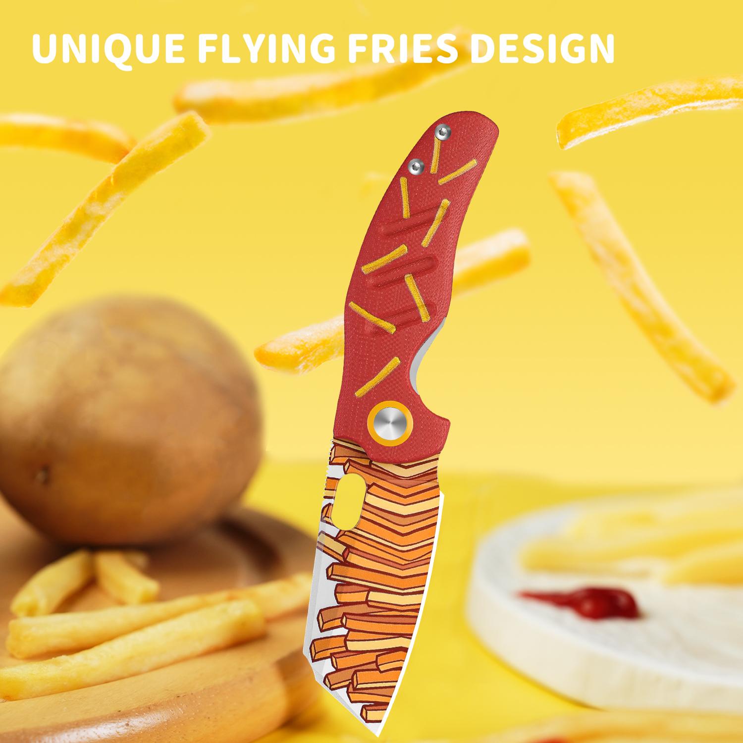 Kizer Mini C01C Cute Halloween Gift Fries Design 14C28N G10 V3488A15