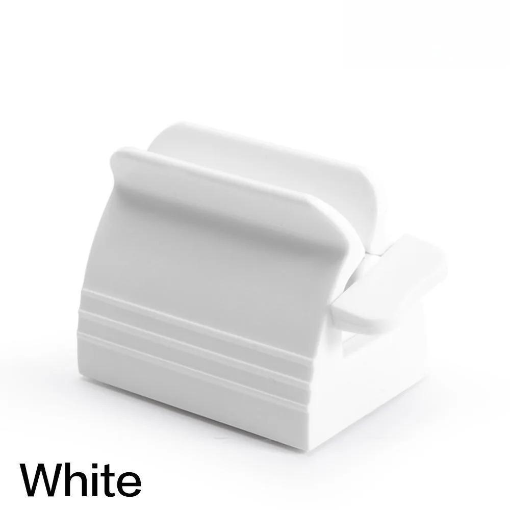Portable Toothpaste Squeezer & Wall-Mounted Organizer: Toothpaste Holder, Space-Saving Dispenser for Tidy Counters. Easy Install, Waterproof, Fits All Tubes, Reduces Waste, Smooth Roller Design. Essential for Modern Bathrooms.