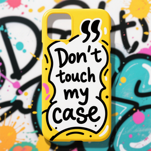 Dont touch my case