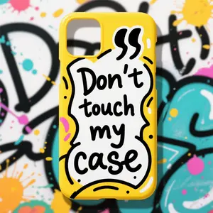 Dont touch my case shop logo