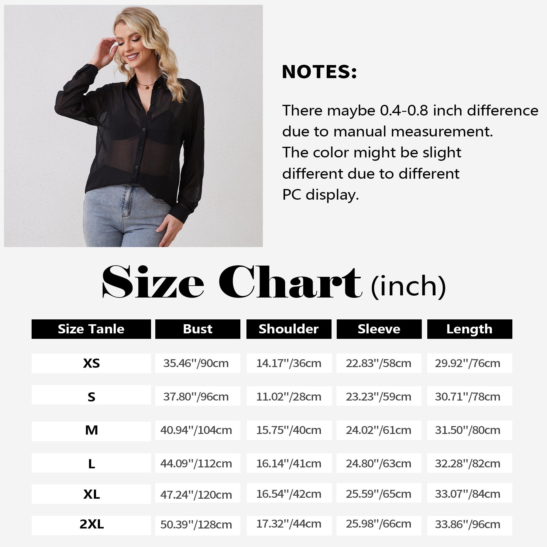 Arssm Sheer Button Up Blouse Mesh Shirt Women Long Sleeve Sexy See Through Top Fashion Black Trendy Mesh Blouse Tops Vintage Casual cute summer outfit