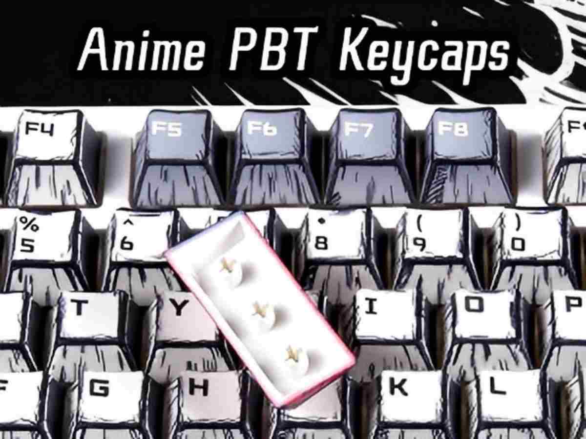 Aula  Mechanical Full Size Keycaps, PBT  Keycaps 130 Keys Set Custom Key Caps Set OEM Profile, Universal Compatiability For 61/68/84/87/98/100 Cherry Mechanical Manga Keycaps-Only Keycap
